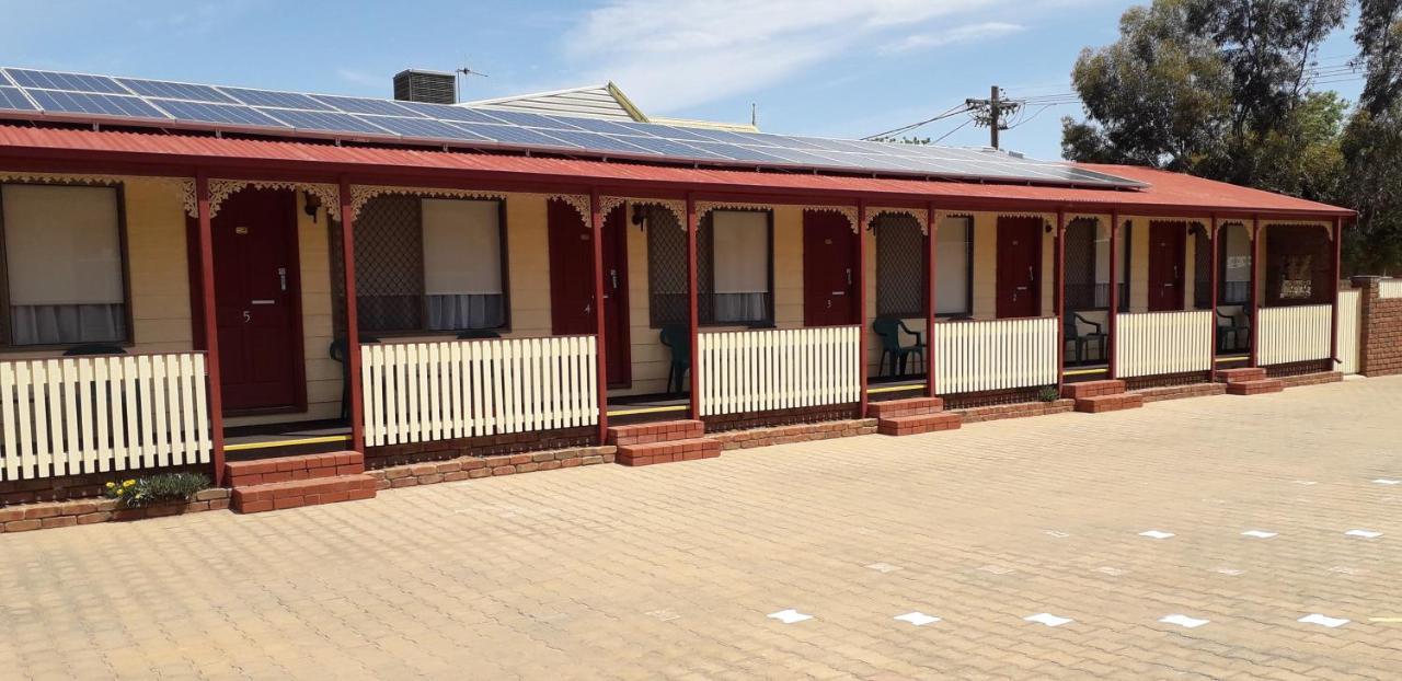Daydream Motel And Apartments Broken Hill Exterior foto